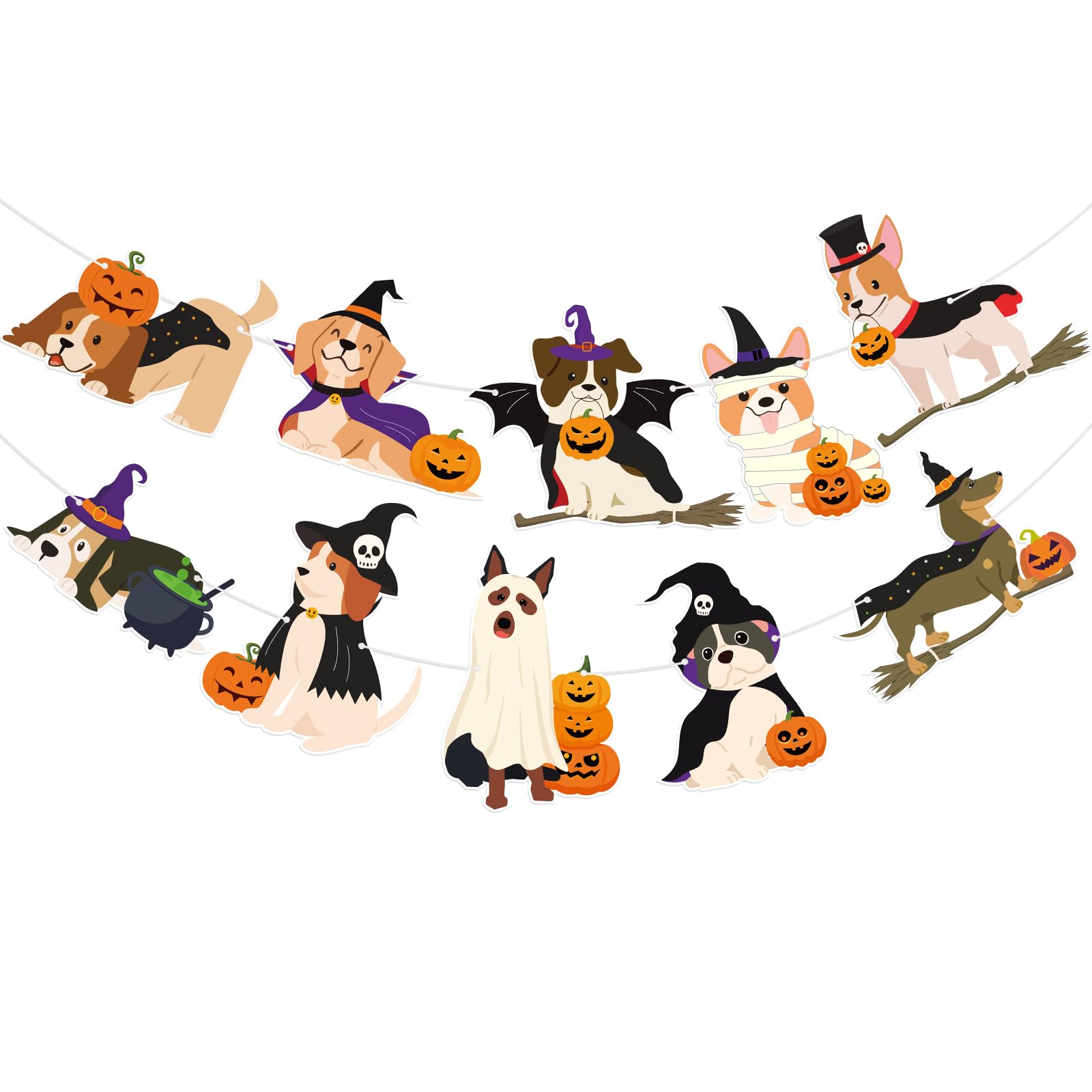 Halloween Banner Party Decorations for Halloween Birthday Party Halloween Themed Party Decorations, Children’s Halloween Party, Halloween Night Decorations