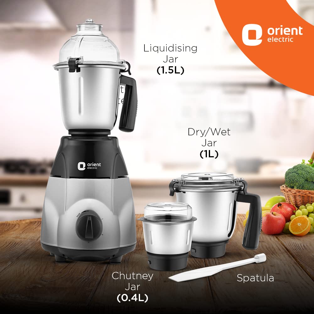 Orient Chefspecial Mixer Grinder - 1200W -3