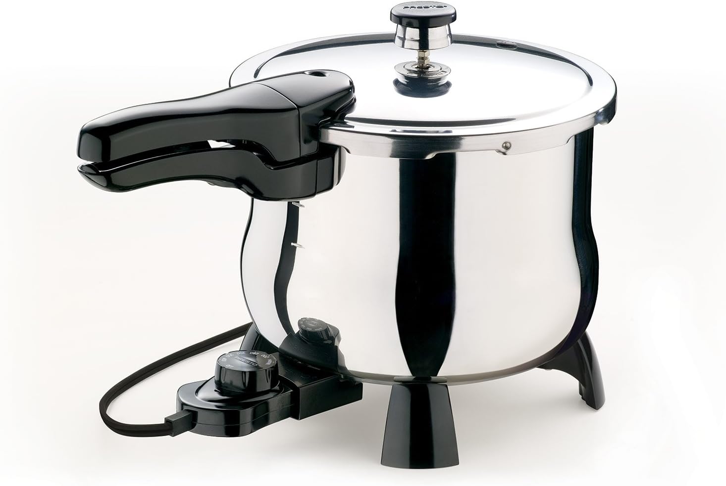 Presto 02160 6Quart Electric StainlessSteel Pressure