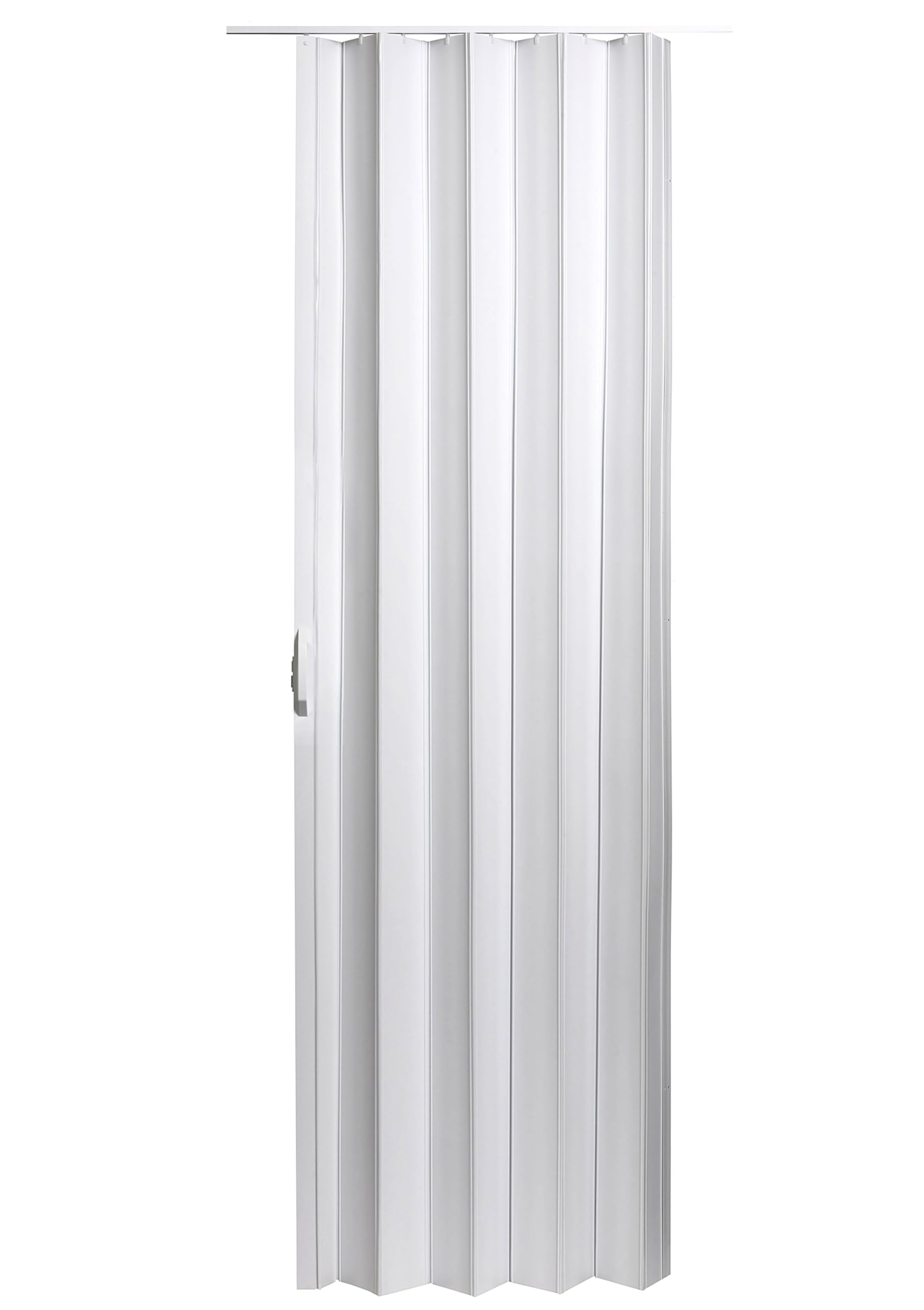 LTL Home Products スペクトラム VS3280H 24インチ～36インチ×80インチ アコーディオン折り畳みドア ホワイト 24-36x80 Inch VS3280HL 1