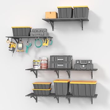 Jusgym Garage Wall Shelving