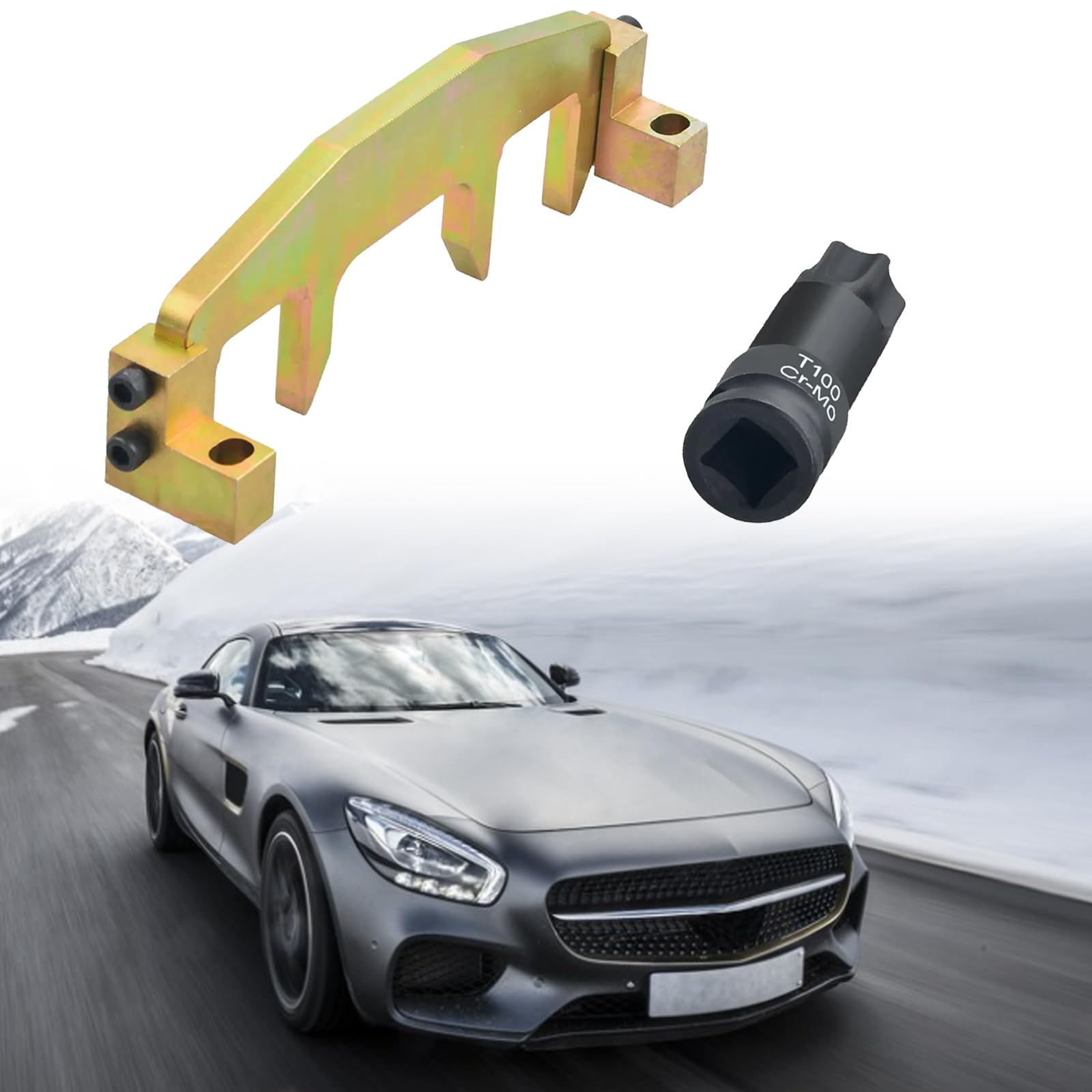 BGS 6703 Veerpootmoersleutel en vasthoudgereedschap | voor Volvo