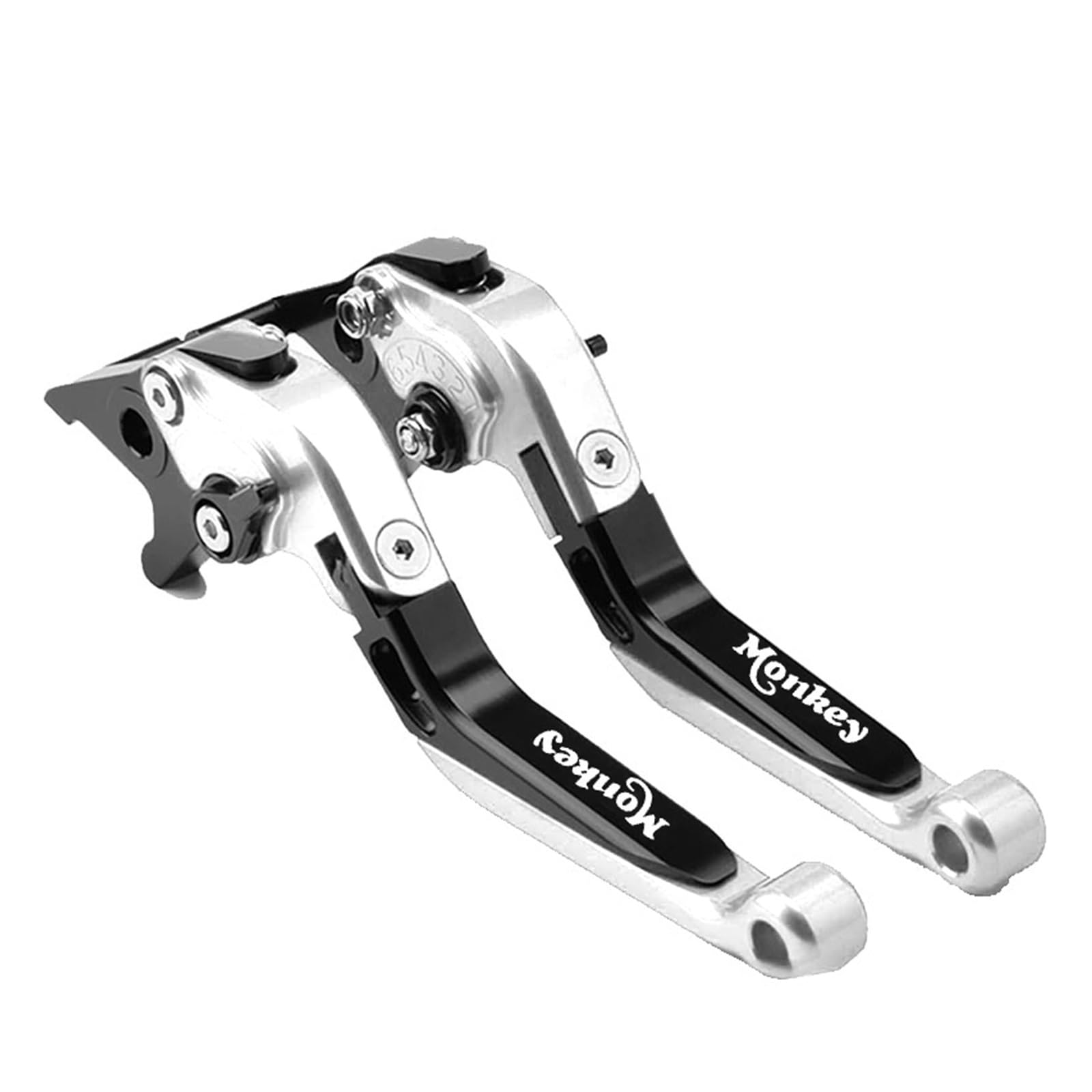 Yofdsnd E Foldabl Telescopic Brak And Clutch Lever For Monkey Z 125 2019-Present Clutch Lever Brak Set Adjustabl