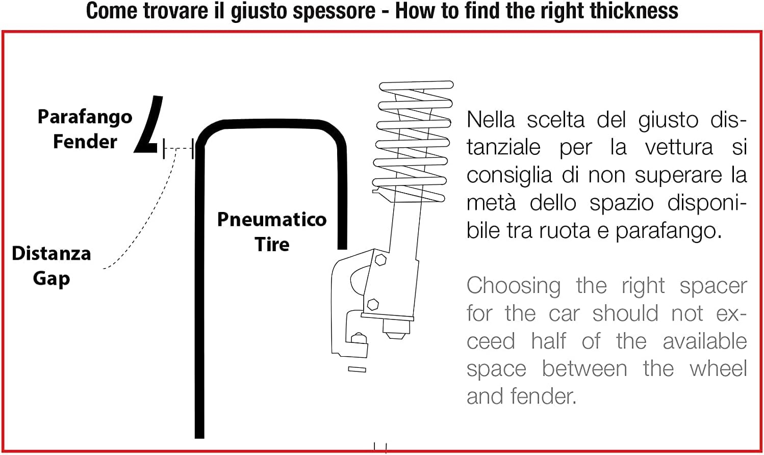 Simoni Racing DR103/B12 Specific Wheel Spacers with Bolts