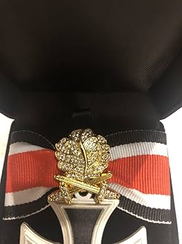 ＢＷドイツ軍/連邦軍＊１９５７年制定＊柏葉付き騎士鉄十字勲章(実物） BWドイツ軍/連邦軍＊1957年制定＊柏葉付き騎士鉄十字勲章(実物