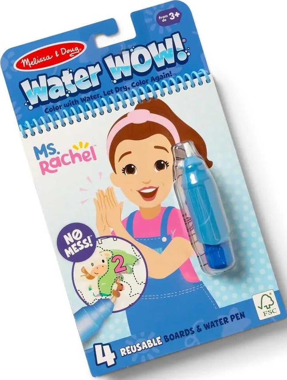 Melissa & Doug Ms Rachel Water Wow GEC