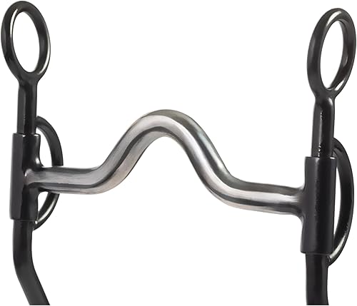 Miniatura 2 de Weaver Leather Broca de mango de estilo delgado profesional, color negro, mejilla de 7 pulgadas