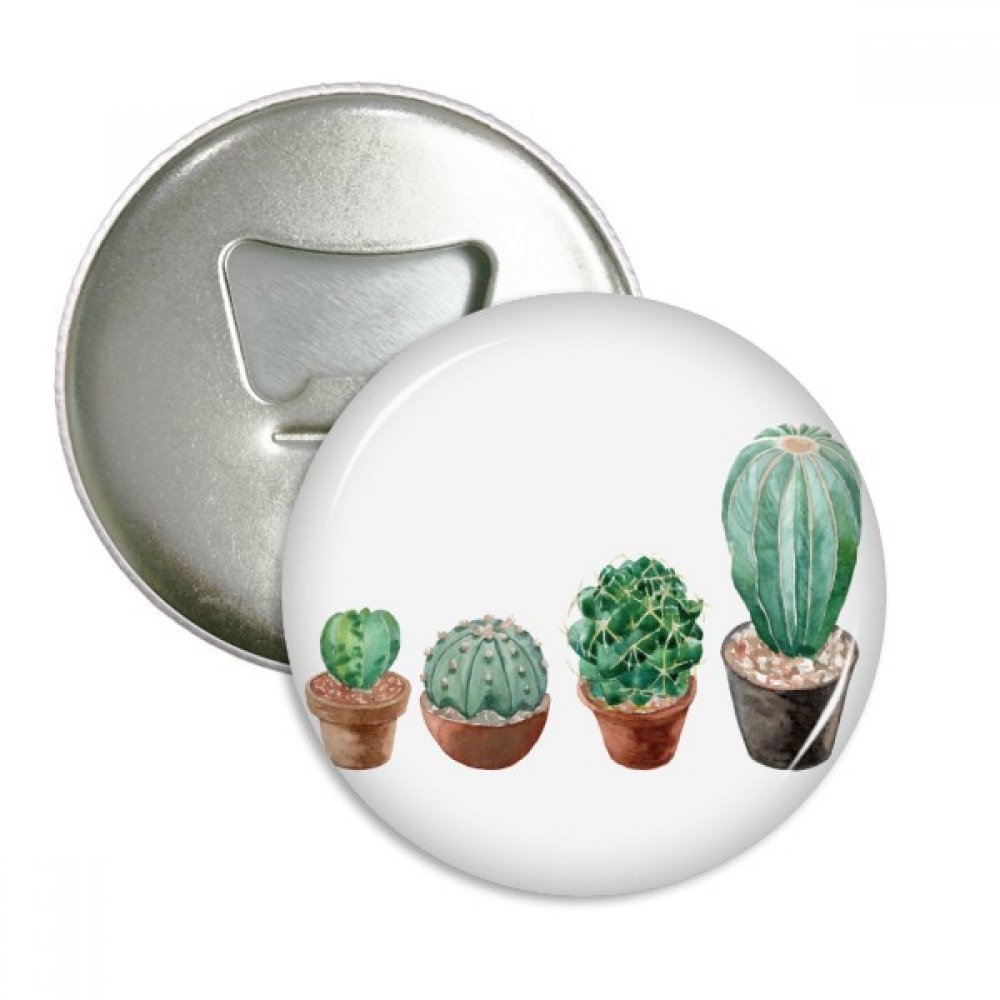 Ouvre-bouteille aimanté cactus : ne cherchez plus votre décapsuleur sur le frigo