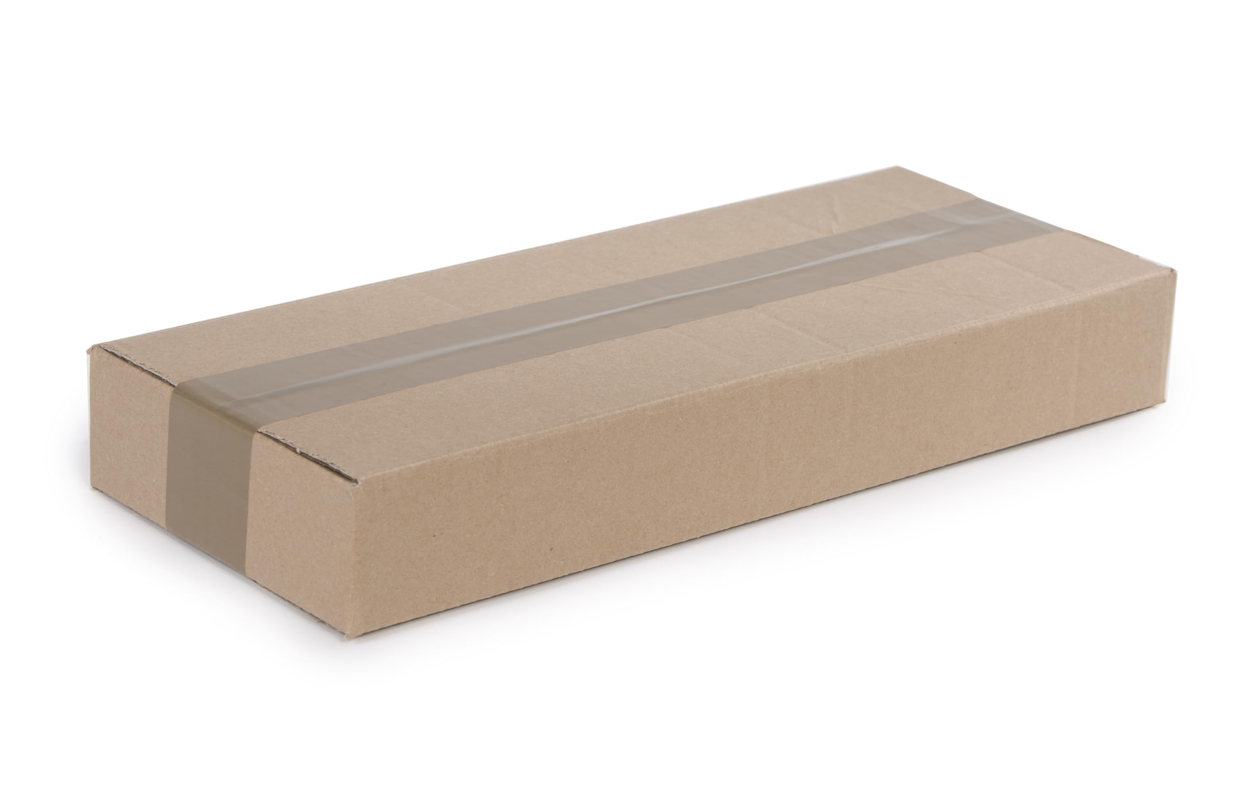100 Stück Faltkarton 770x530x55 mm Innenmaß Versandkarton E-commerce Karton 1-Wellig 400G Braun Kartonage Verpackung Postkarton Versandschachtel Paket Päckchen