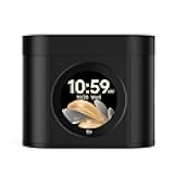 Kipcush Sleep Sound Machine - Dual Speakers, Tibetan Singing Bowls, 19 Soothing Tones, 20 White Noises, Visual & Auditory Breathing Guides | Deep Sleep, Anxiety Relief, Meditation, Rechargeable