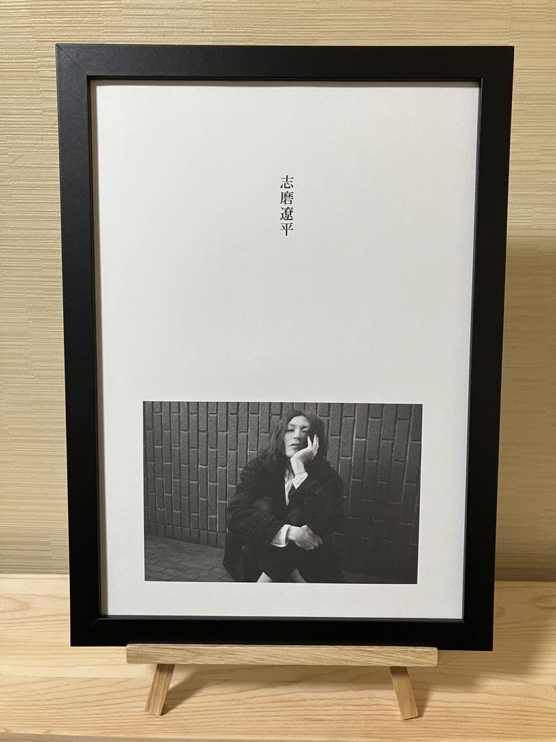 Amazon.co.jp: A4額付志磨遼平 ドレスコーズ 毛皮のマリーズ ポスター
