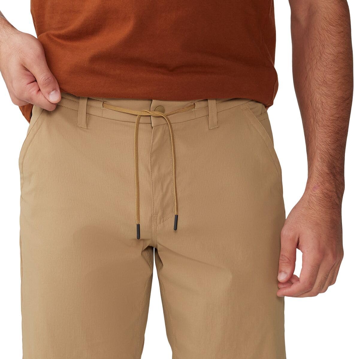 Mountain Hardwear, Traxion 7in Short - Men's, Sandstorm, 40 - Image 4