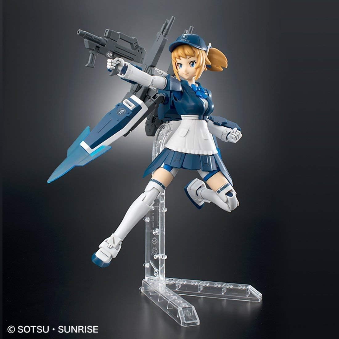Bandai 1/144 HGBF The Gundam Base Limited Super FUMINA [Gundam Base Color] (Japan Import)