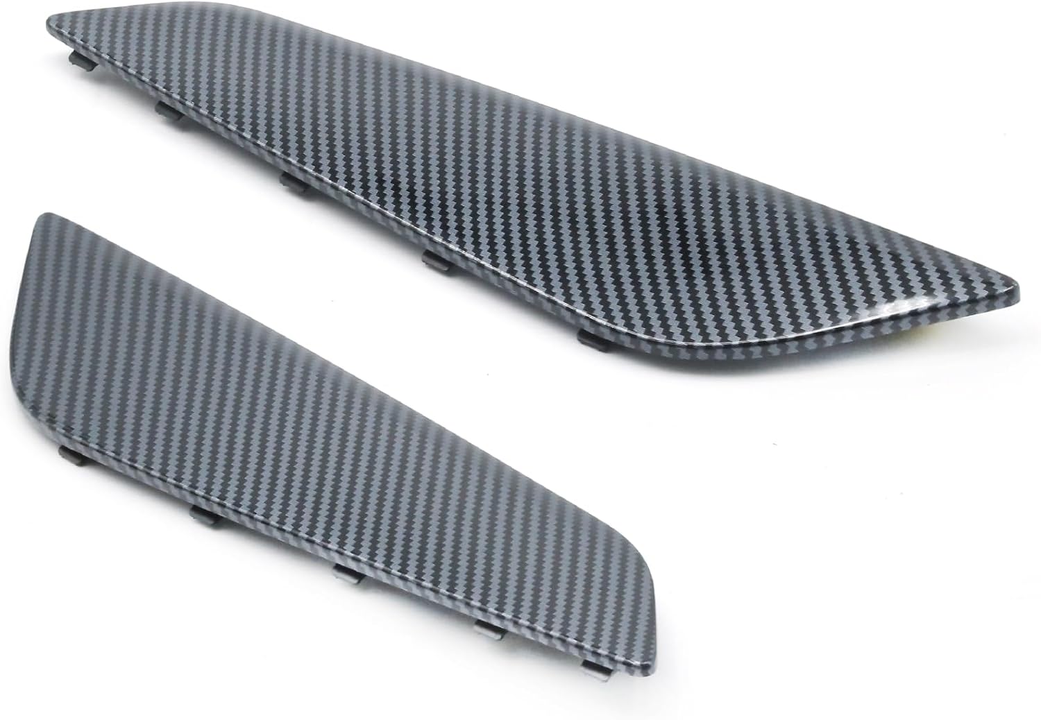 1 Pair 51-74-7-439-013 Front Side Fender Vent Trim, Replacement for BMW 5 Series G30 2018-2023, Replaces 51-74-7-439-014 (Carbon Fiber)