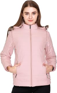 RARE TIMES Women’s Stylish Solid Full Sleeves Jacket | Winter Wear Quilted Jacket for Travelling | Regulaer Fit Puffer Jac... Price In India