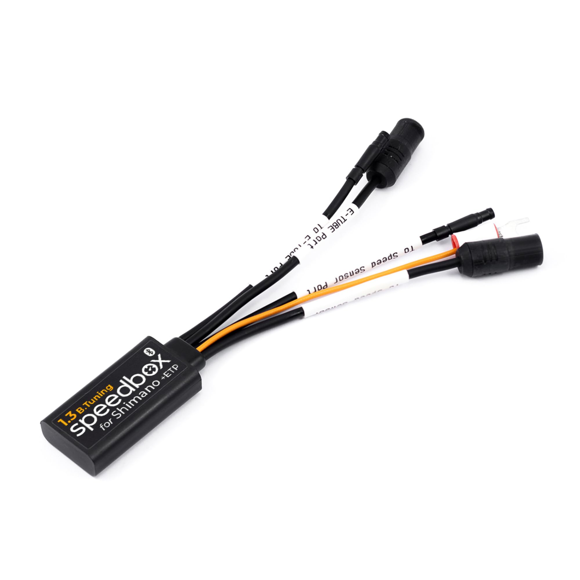 SpeedBox 1.3 B.Tuning (with Bluetooth) Compatible with Shimano EP8 / E-Bike Tuning Chip + E-Tube Port Compatible with Di2 + Satellite System