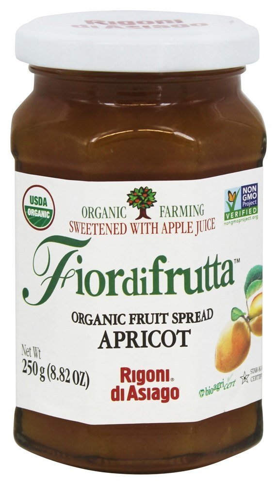 Fiordifrutta Apricot Spread Apricot - 8.82 oz