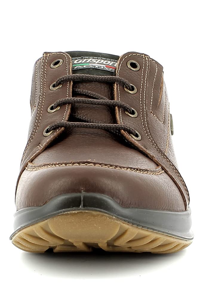 Grisport Sneakersy niskie, męskie, wodoszczelne, wygodne buty skórzane