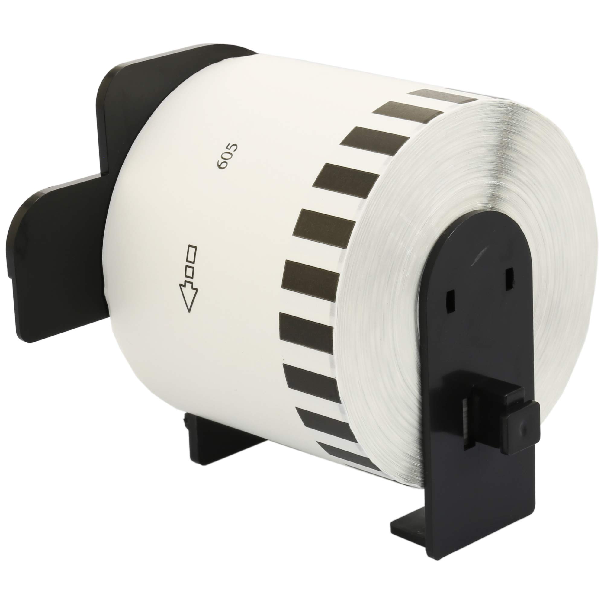 Compatible Rouleau DK44605 DK-44605 Jaune 62mm x 30,48m Papier Étiquettes continu amovible pour Brother P-Touch QL-500 QL-550 QL-560 QL-570 QL-700 QL-800 QL-810W QL-820NWB QL-1050 QL-1100 QL-1110NWB