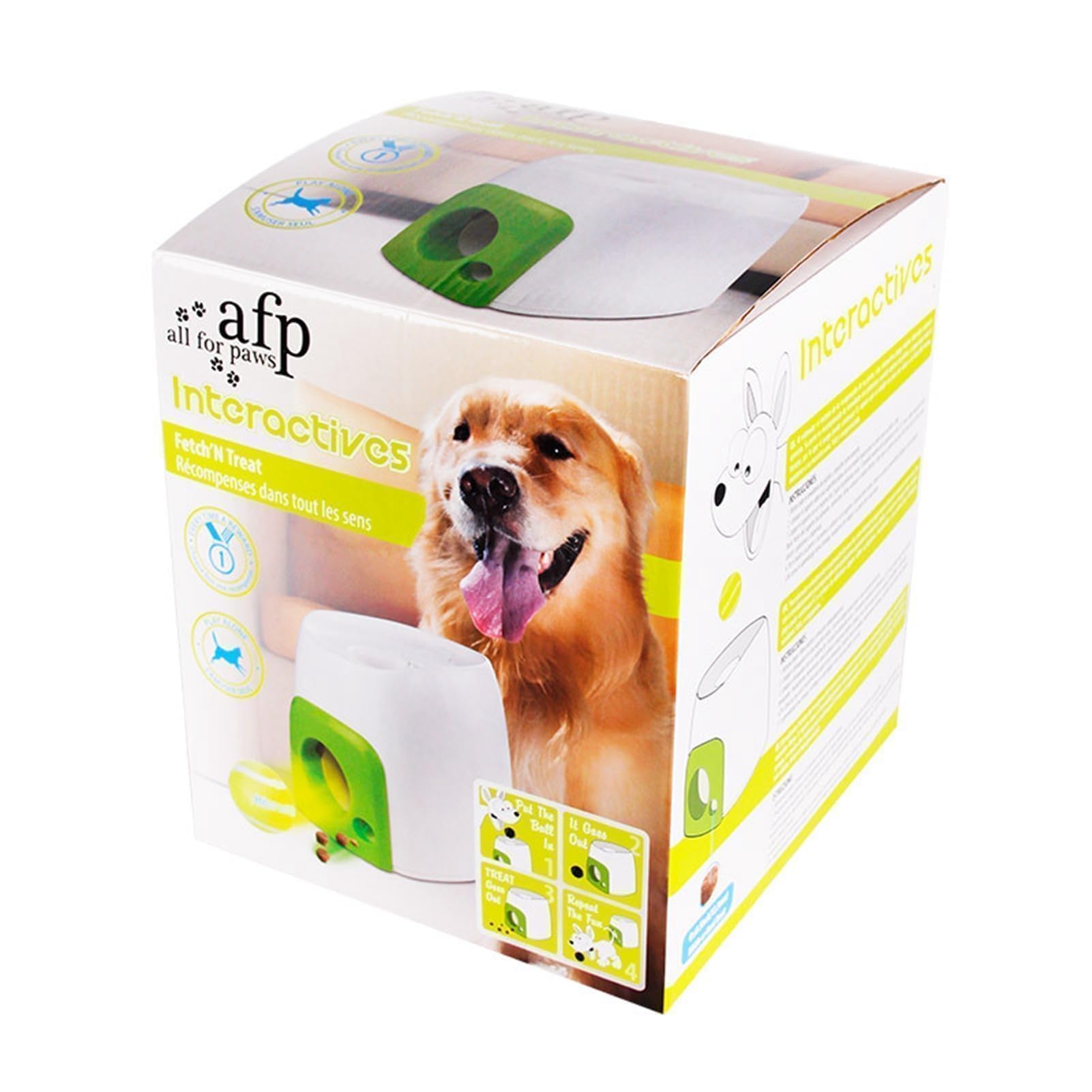 Lanciatore Automatico Della Palla per Cani, Macchina Interattiva Di Lancio Della Palla Da Tennis per Giocattolo Di Arricchimento per Uso Interno, Lanciatore di Palla per