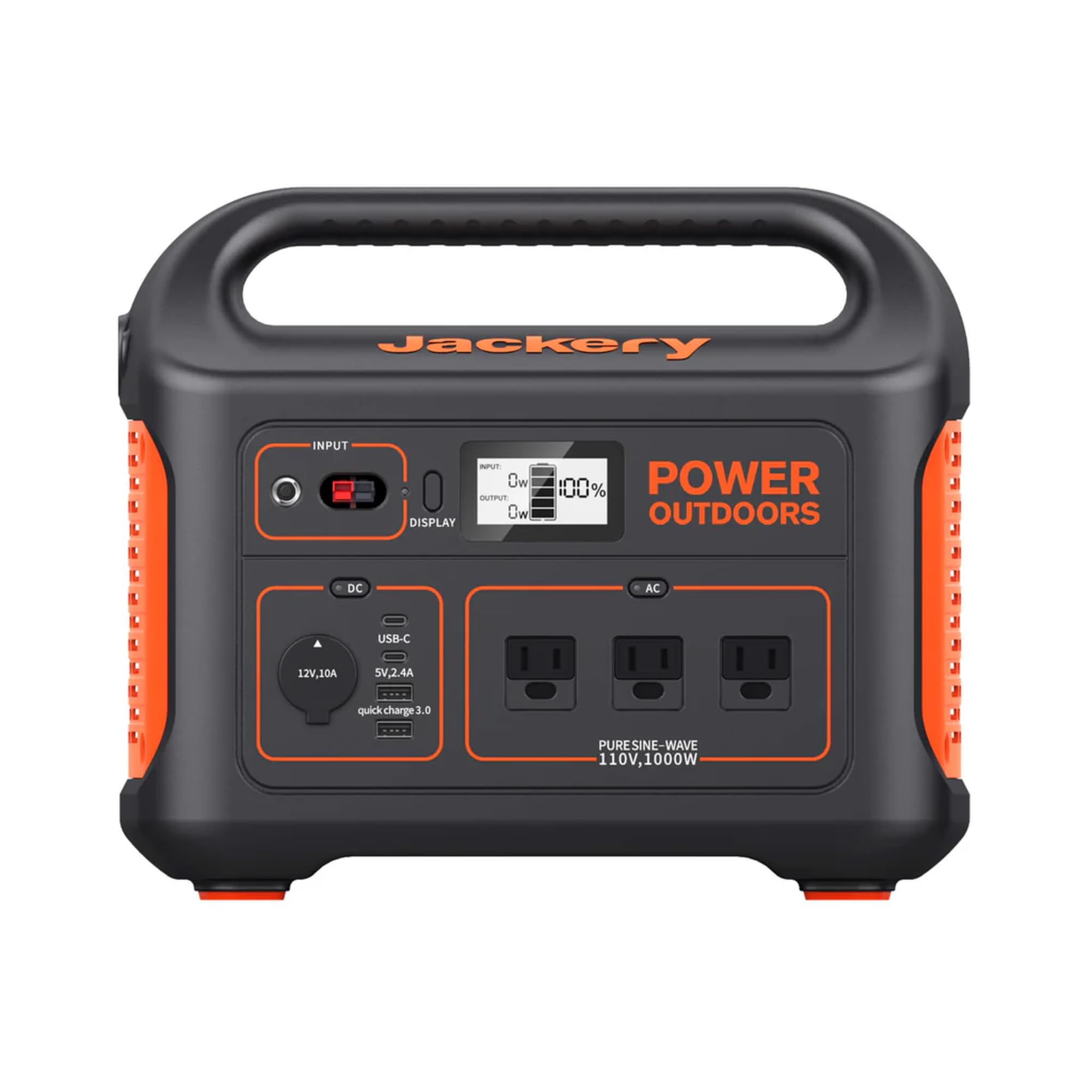 Amazon.com : Jackery Explorer 880 Portable Power Station, 880Wh