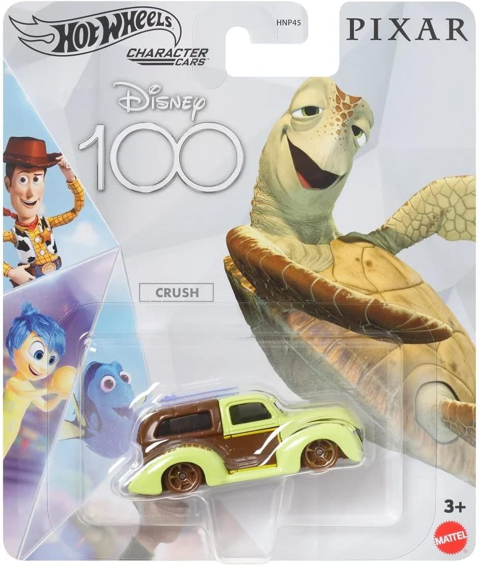Hot Wheels Disney 100th Crush