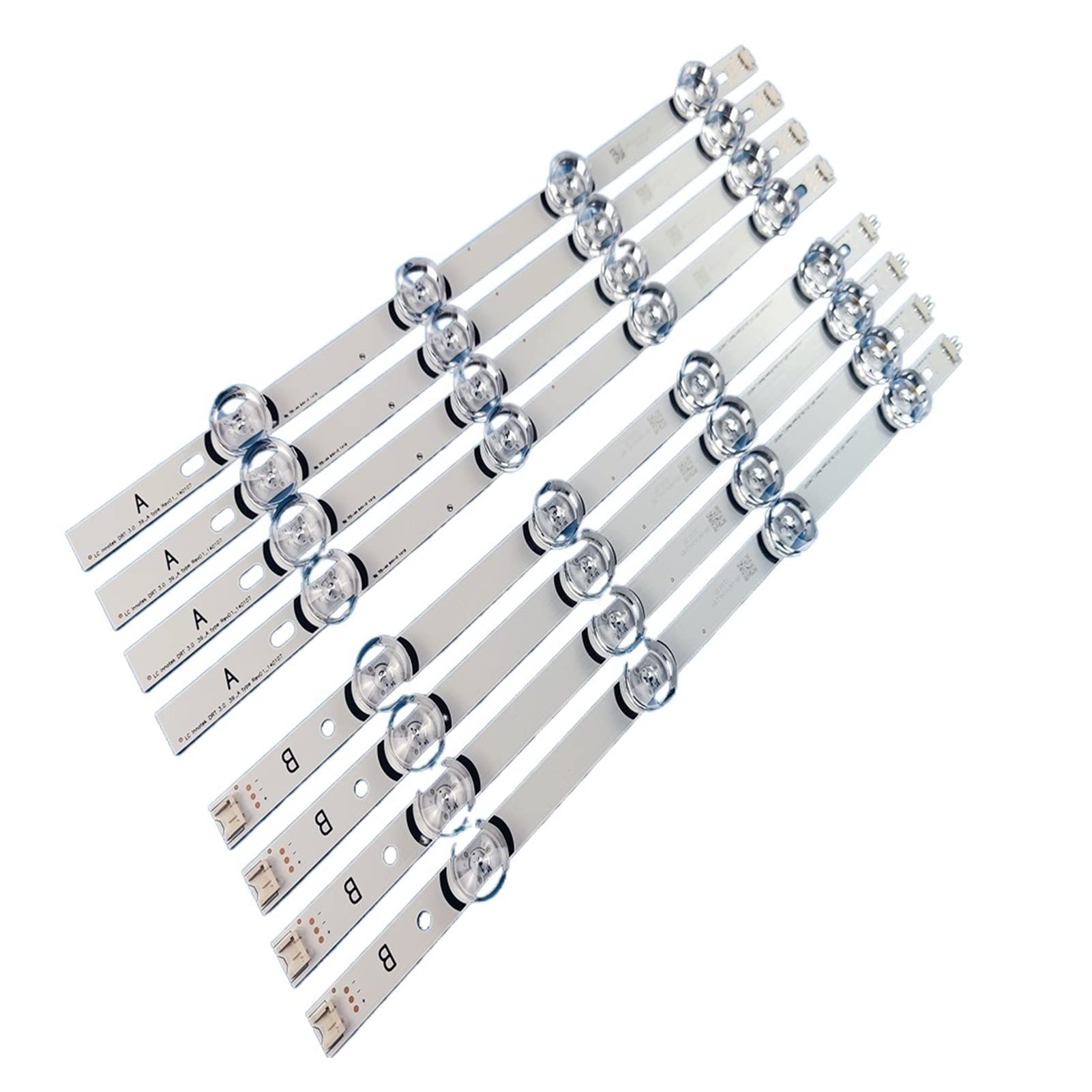 Striscia Di Retroilluminazione A LED Per TX-48CXW404 48 Ao2usb TX48CX400B Muslimexayp VES480QNSS-3D-U01 Muslimate - Foto 4