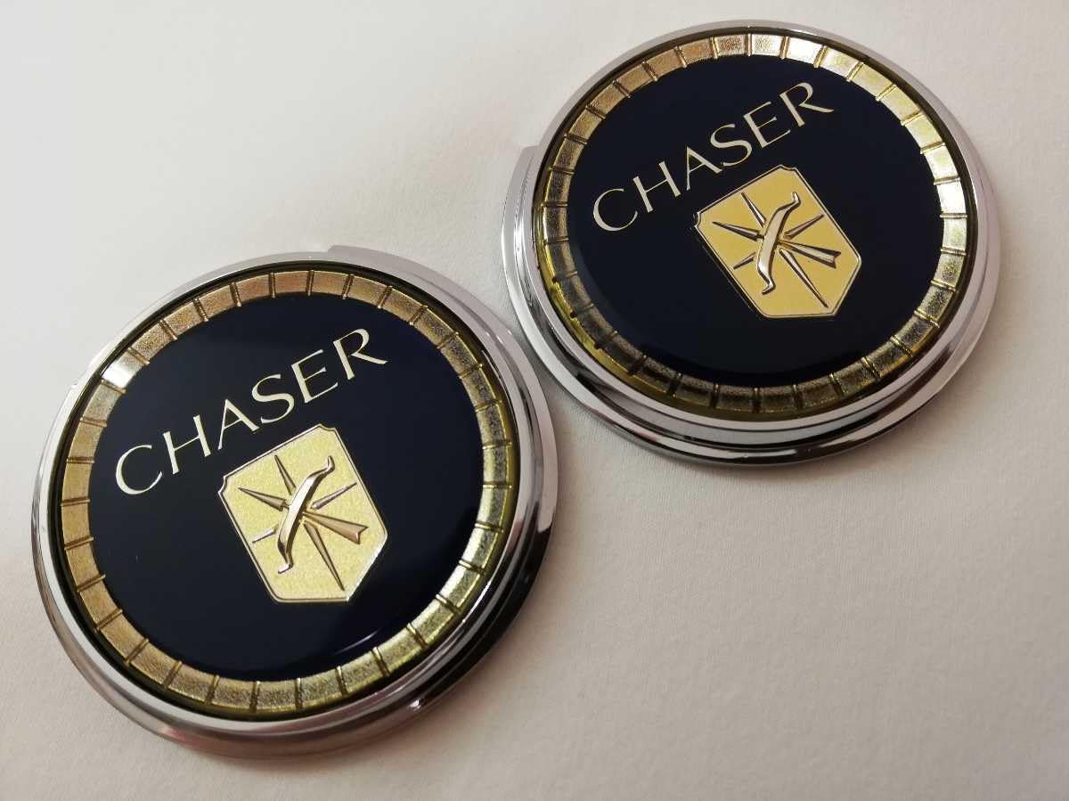 Amazon.co.jp: GX71 チェイサー CHASERピラーエンブレム ビラー 