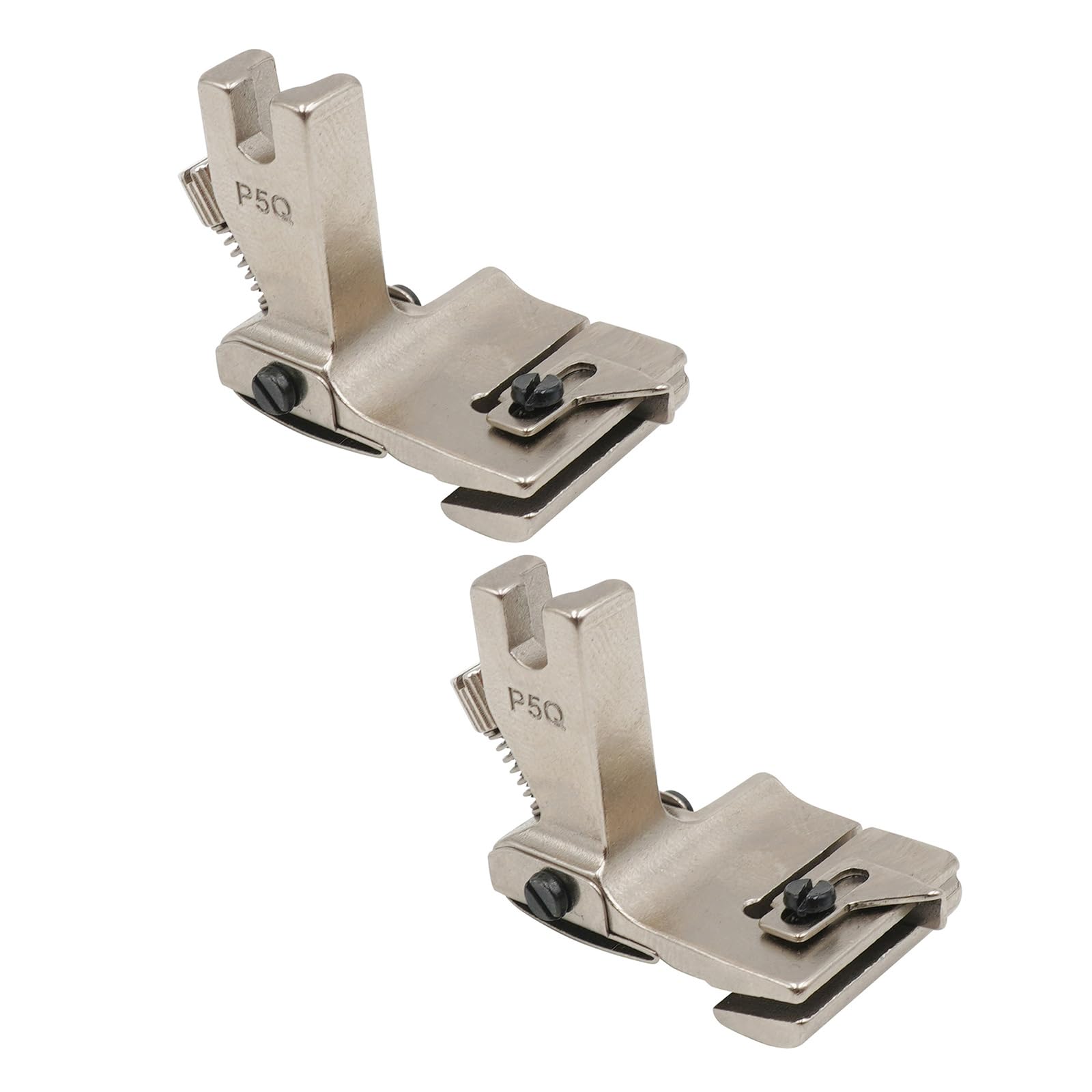 Steel Metal Gathering Presser Foot Quick Installation Sewing Machine Presser Foot for Easy Fabric Ruffling Adjustable Ruffler