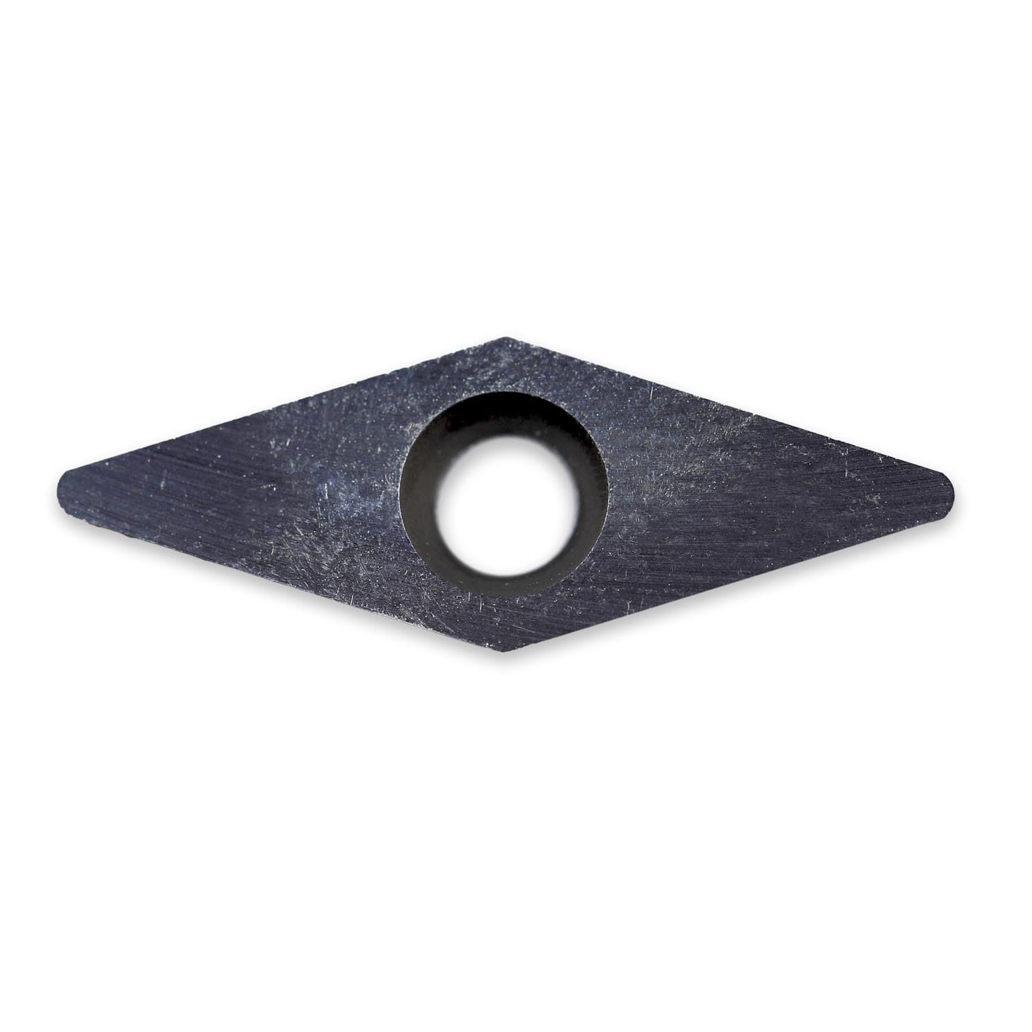 Hurricane Turning Tools, Pro Series, 28mm x 10mm Diamond Carbide Replacement Cutter For Woodturning Tools, Made in Germany