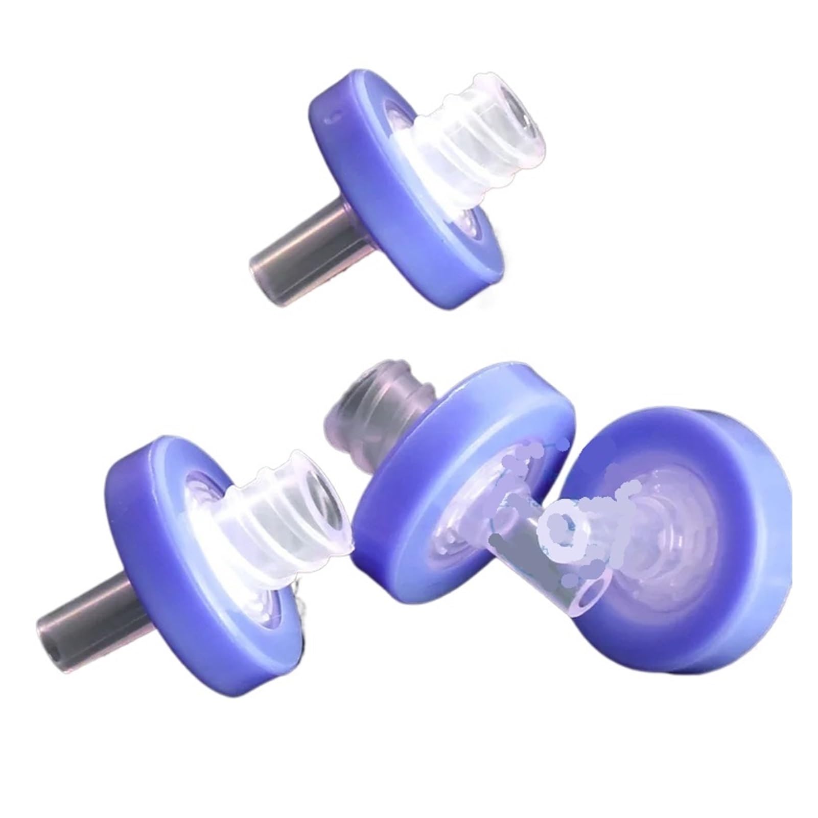 Filtr strzykawkowy 100 sztuk/pudełko laboratoryjne 13 mm/25 mm materiał nylon/PES/PTFE/MCE papierowa strzykawka opakowanie z filtrem papierowym(13 mm 0,22um nylon66)