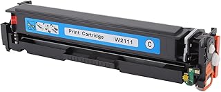 Cartucho de Toner, Boa Compatibilidade Cartucho de Toner, Parte Integrante da Impressora (1200 páginas para W2111A Azul 30g)