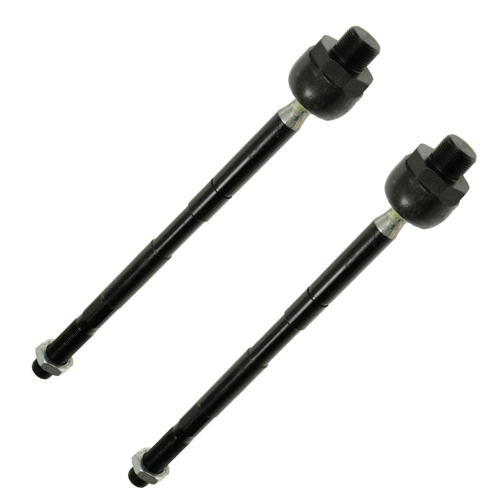 TRQ Front Inner and Outer Tie Rod Set 4 Piece Compatible with 2006-2008 Dodge Ram 1500 2003-2010 Ram 2500 Ram 3500