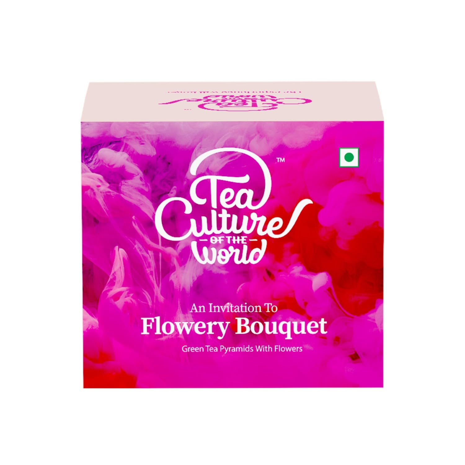 TEA CULTURE OF THE WORLD Flowery Bouquet Tea 20 Sachets