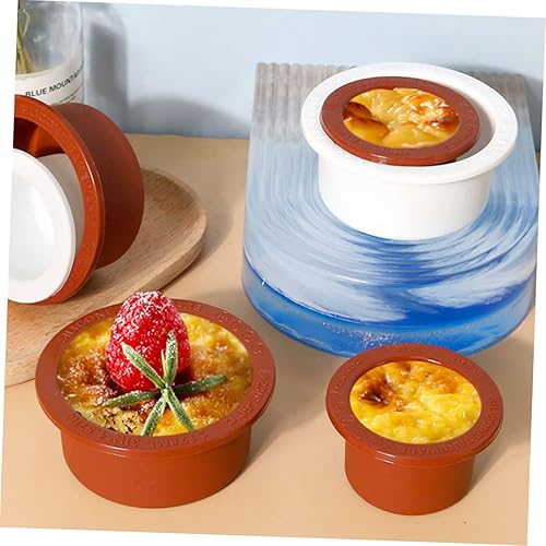 Miniatura 3 de TOVINANNA Molde de silicona para hornear, moldes redondos para pan, moldes para tartas, molde de silicona, molde para hornear, molde de brownie,