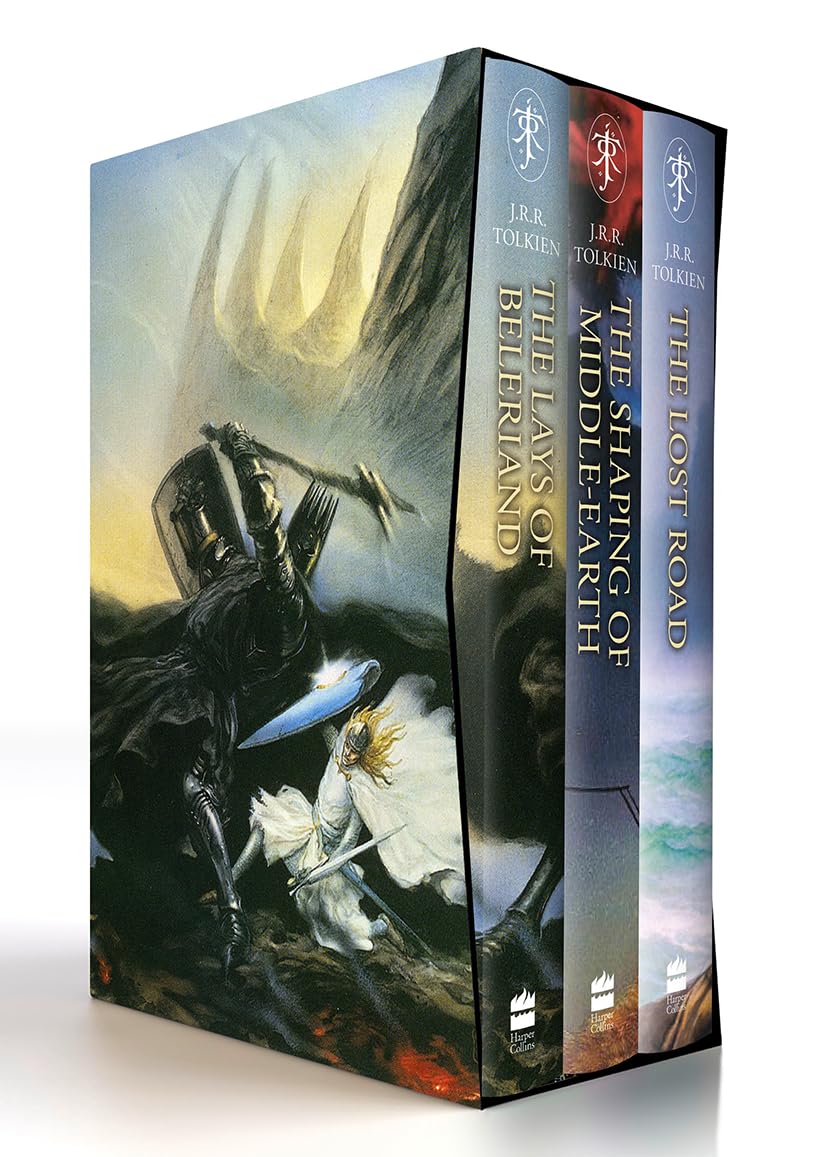 HarperCollins The History of Middle-earth (Boxed Set 2): The Lays of Beleriand, the Shaping of Middle-Earth & the Lost Road