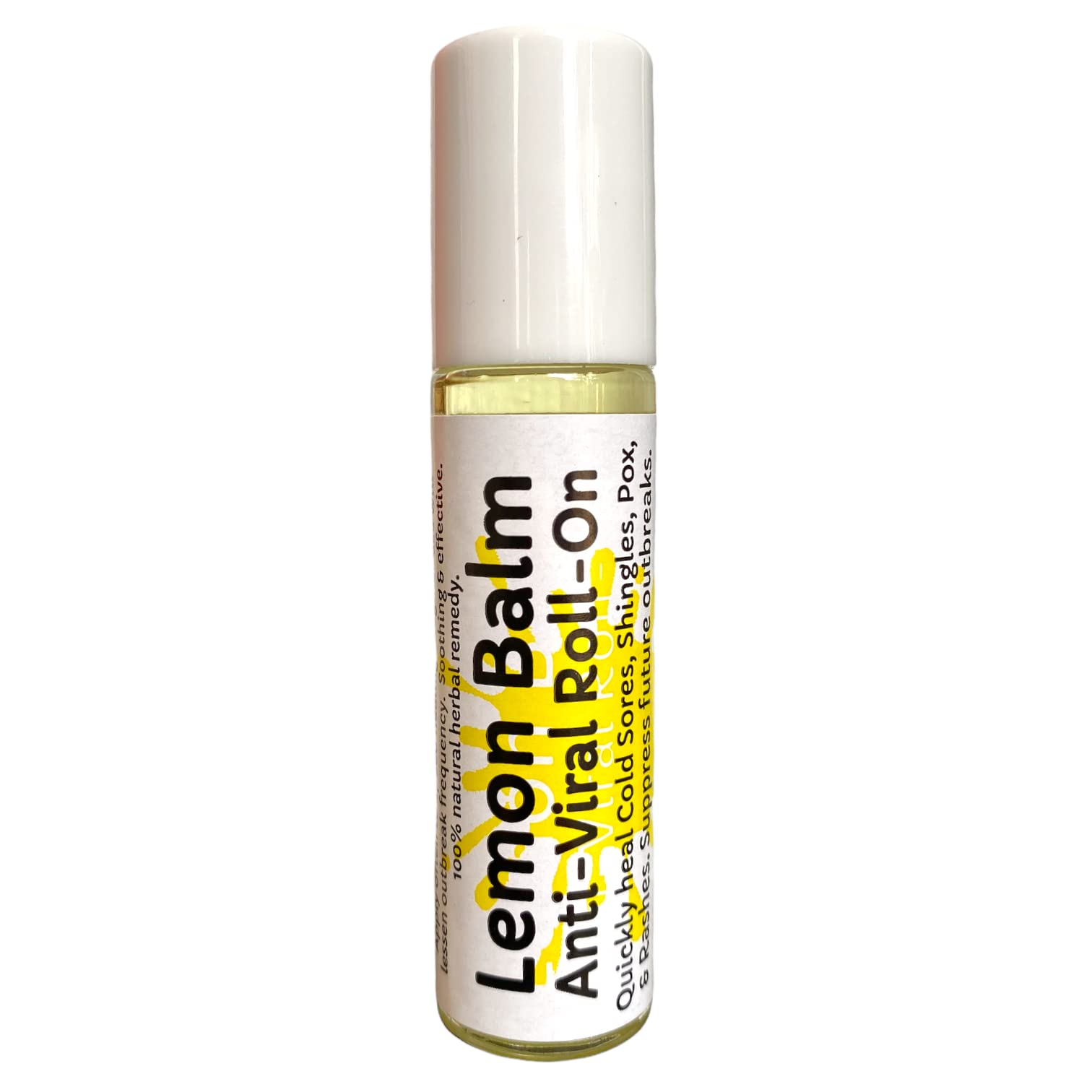 Urban ReLeaf Lemon Balm ROLL ON Quickly Soothe Blisters Bumps Rashes