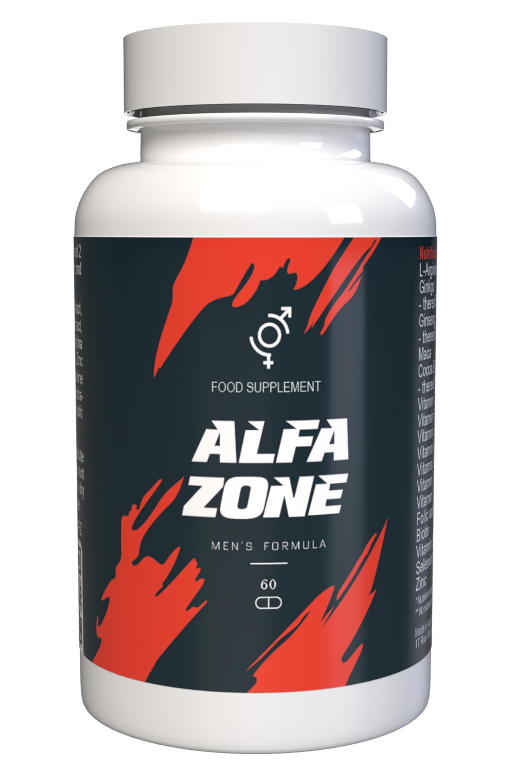 ALPHAZONE アルファゾーン ジ・アルファゾーン トランス TRANCE ALFAZONE - 60 capsules : Amazon.fr: Hygiène et Santé