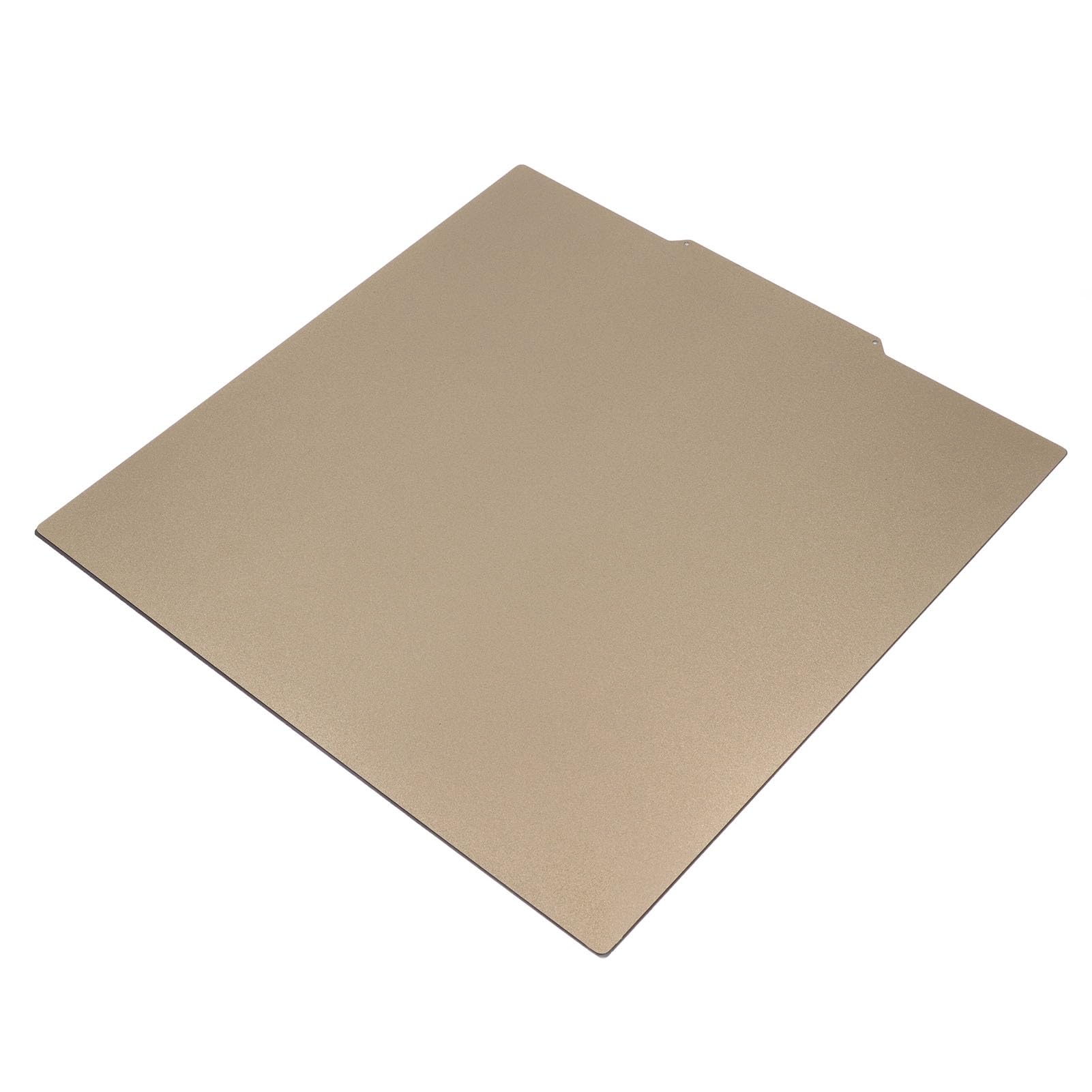 Magnetische Bauoberfläche, 3D-Drucker-Bauplatte 430 X 430 Mm, Doppelseitige PEI-Bauoberfläche aus Flexiblem Stahl mit Weicher Magnetischer Folie für Maximum