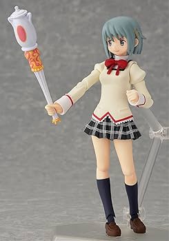 RAH MGM 魔法少女まどか☆マギカ 美樹さやか 制服 Ver. Amazon.co.jp: figma 劇場版 魔法少女まどか☆マギカ 美樹さやか