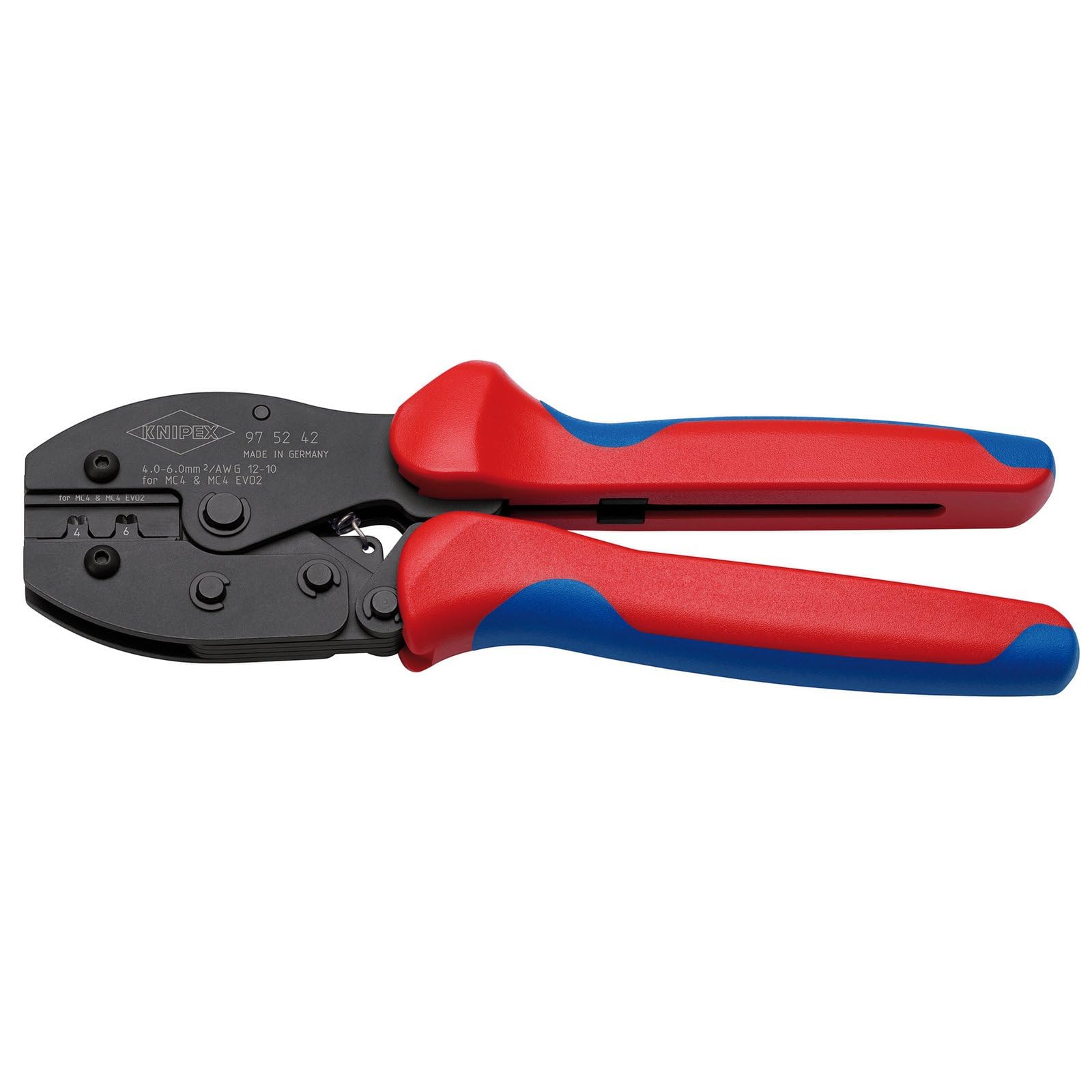Draper Knipex 97 52 42 Sb Preciforce Crimping Pliers For Mc4/mc4 Evo220mm 18146 from B&Q