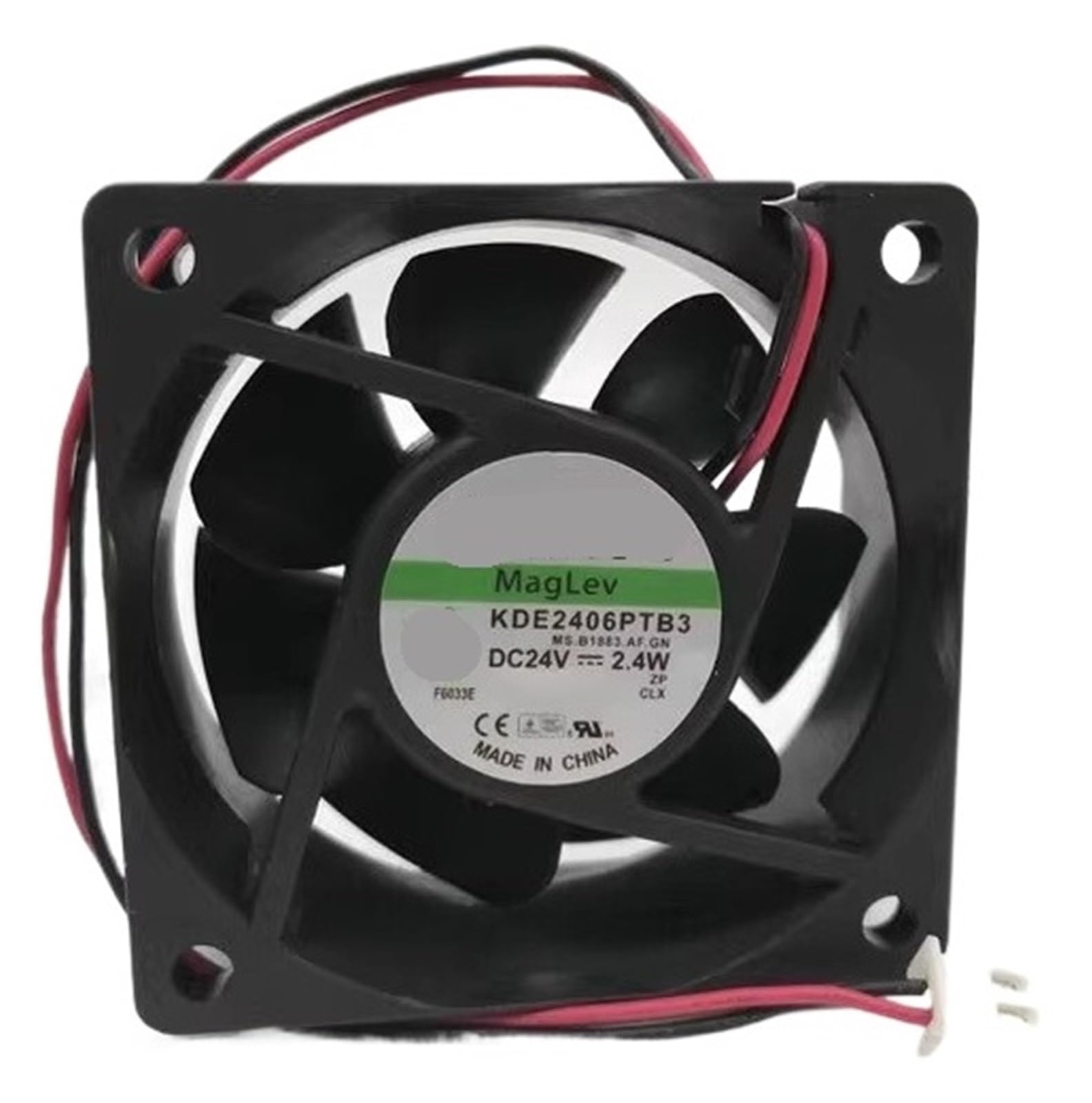 PEQYUACTE 6025 KDE2406PTB3 24V 2.4W 6cm inverter DC fan