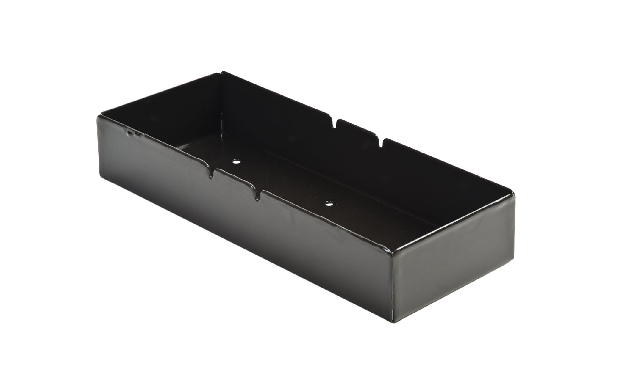 Charcoal Companion Porcelain Wood Chips Smoker Box