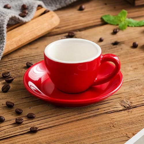 JtȃZ~bNR[q[Jbv 75ml f~^XJbv Jbv GXvb\Jbv AJC^A [bpGXvb\ɑΉ  WTCY 75ml̃S[fNVbN (bh)