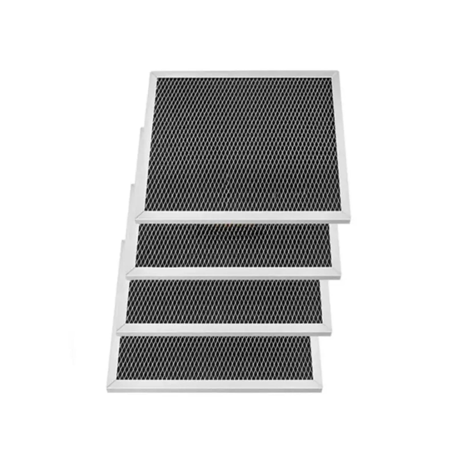 Filtro De Campana Extractora 96GF, 4 Piezas, Purificador De Aceite for Barbacoa Interior, Aire De Cocina