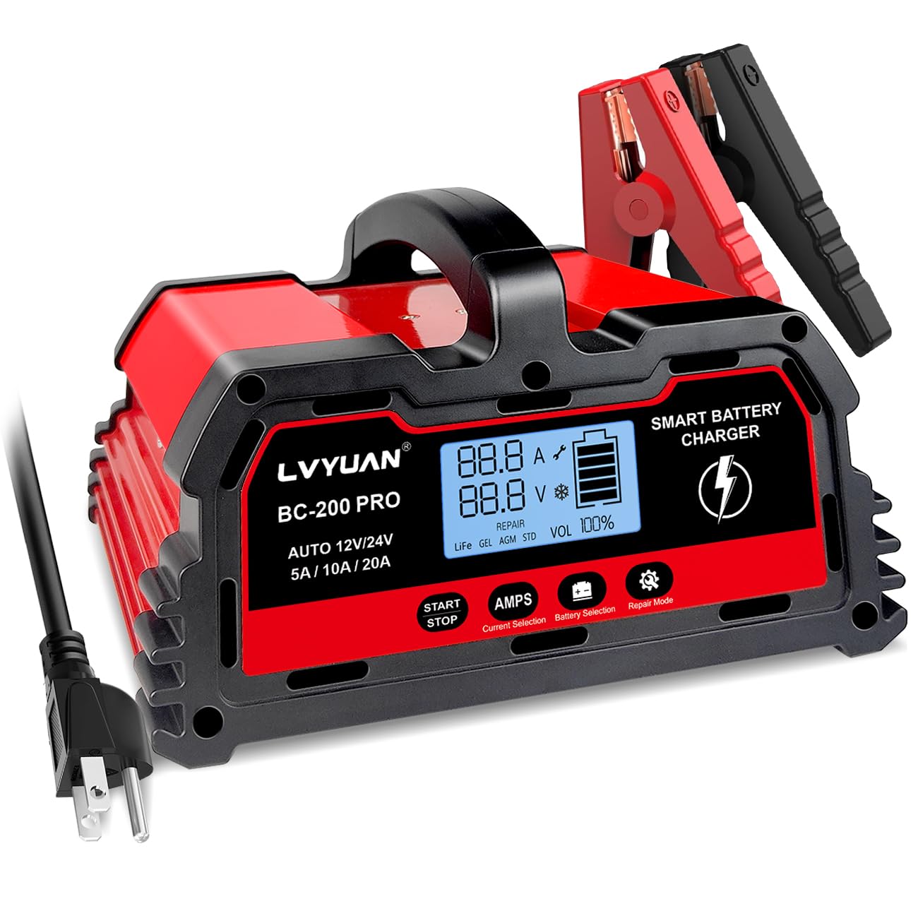 Lifepo4 100A12v 20A充電器 新品 【公式通販】