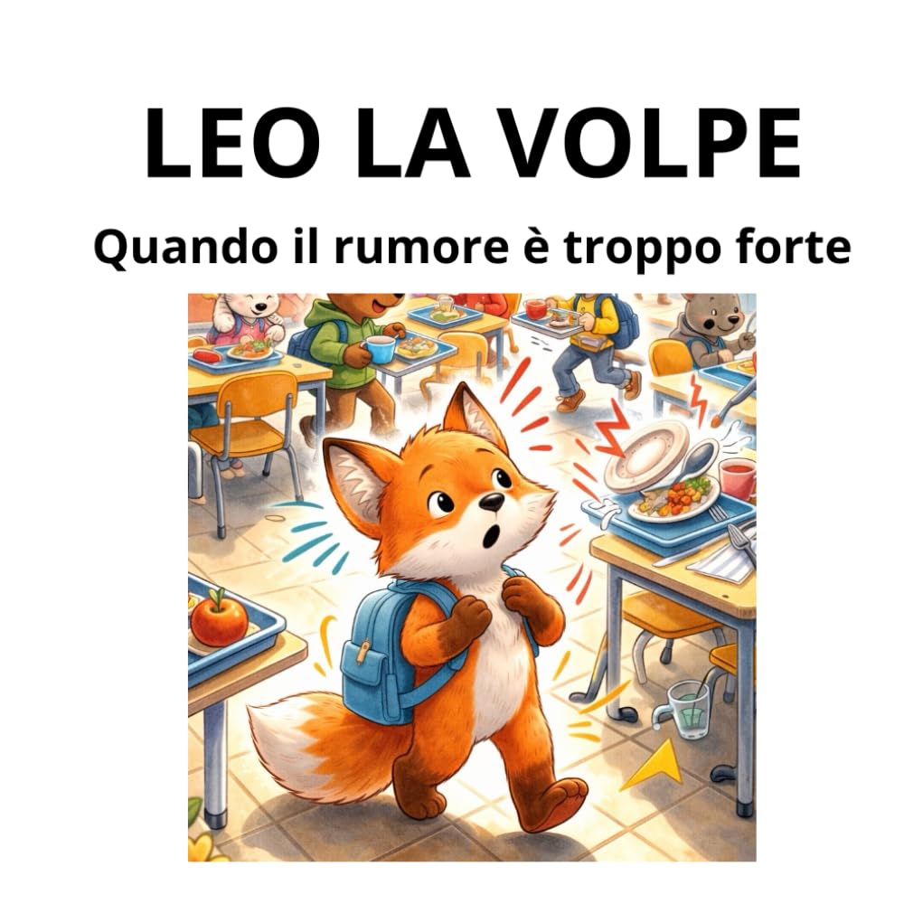 LEO LA VOLPE: Quando il rumore è troppo forte (Le storie di Leo la Volpe)