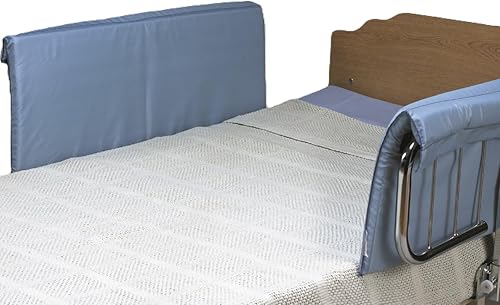 Skil-Care Almohadillas de vinilo para riel de cama de tamaño medio, 36 pulgadas de largo x 14 pulgadas de ancho x 1 pulgada de profundidad