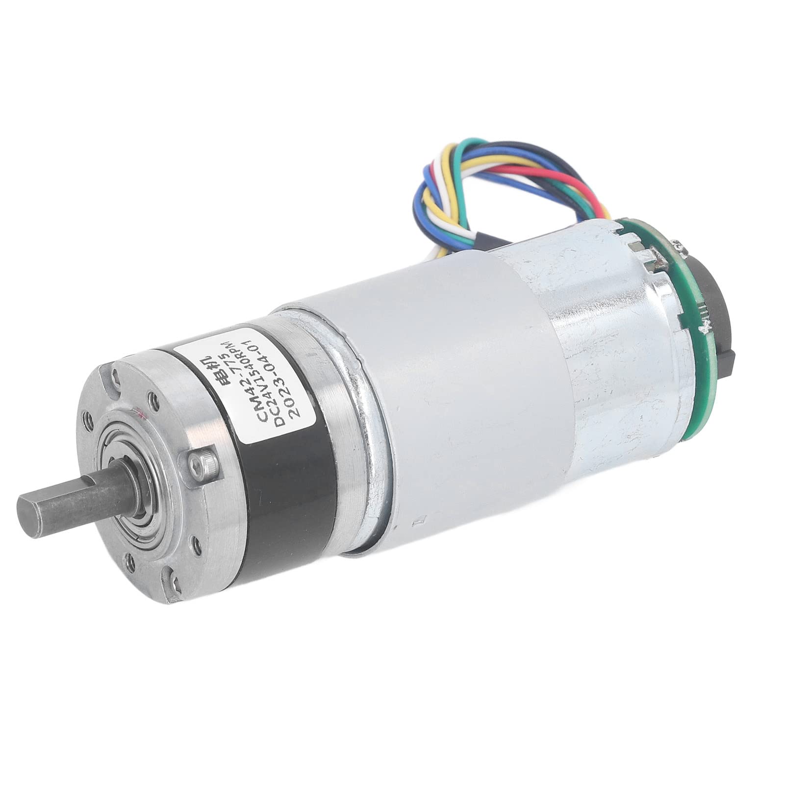Silnik z przekładnią planetarną DC Silnik z przekładnią DC ze Stopu Aluminium 24V 1540RPM CW CCW Miedziany Wirnik do Robotów Inteligentne Zamki Kamery Projekty Generatorów