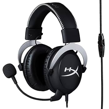 Amazon.co.jp: HyperX CloudX ゲーミングヘッドセット